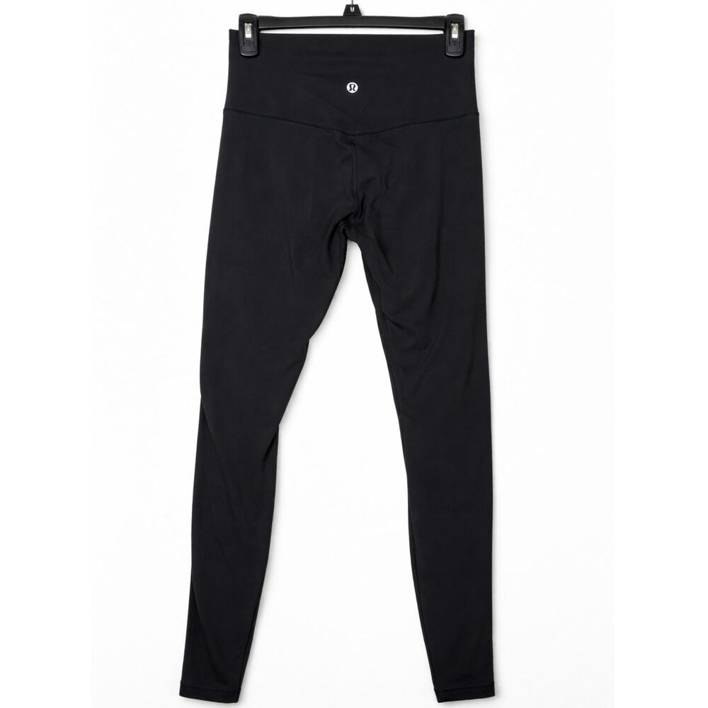Lululemon Align Black High-Rise Leggings Size 6 Buttery Activewear Leggings